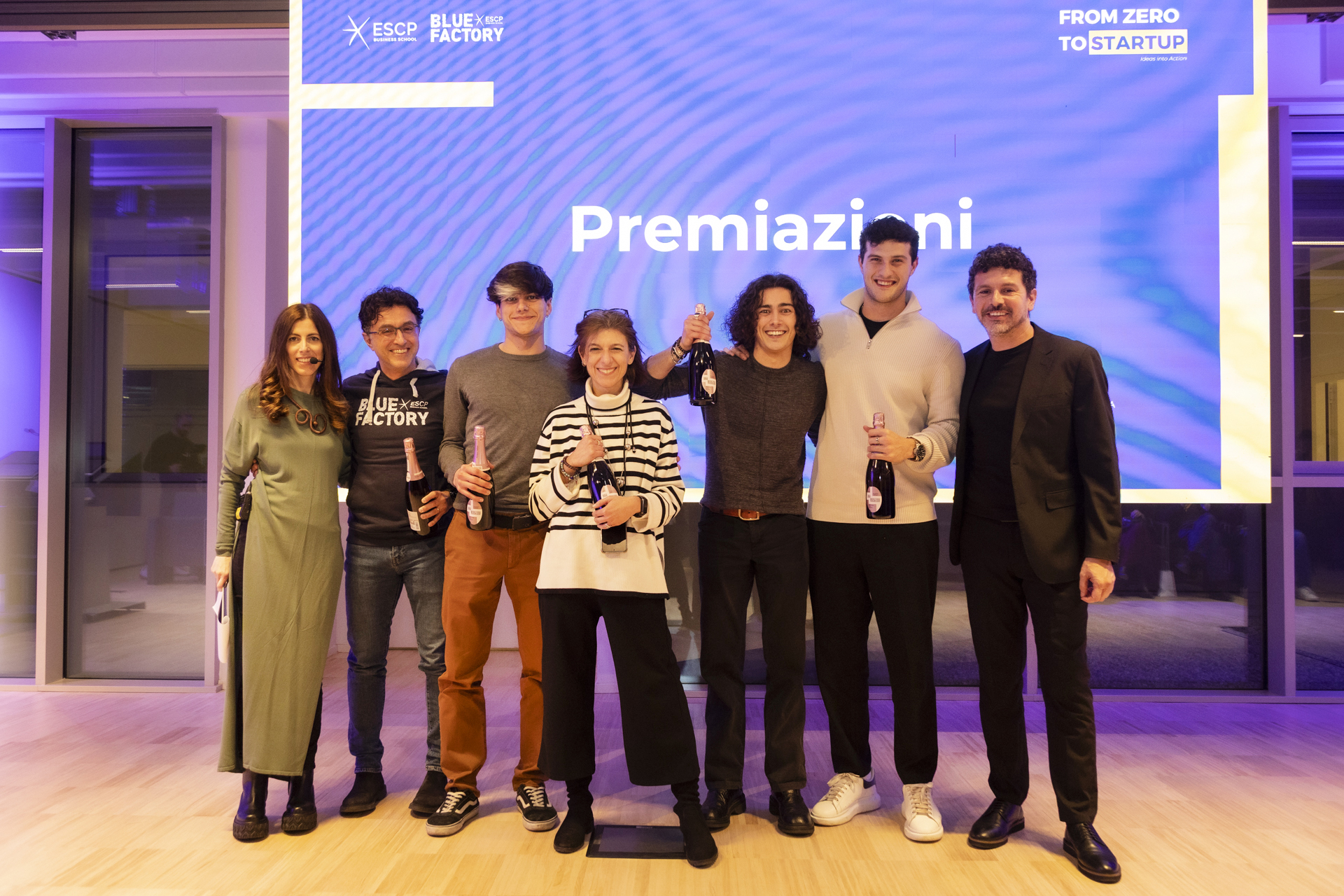 From Zero to Startup winning team - Best Pitch & Audience Choice Award